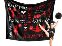 Personalized Cheer Squad Blanket