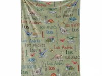 Dinosaur Blanket Personalized