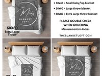 blanket sizes