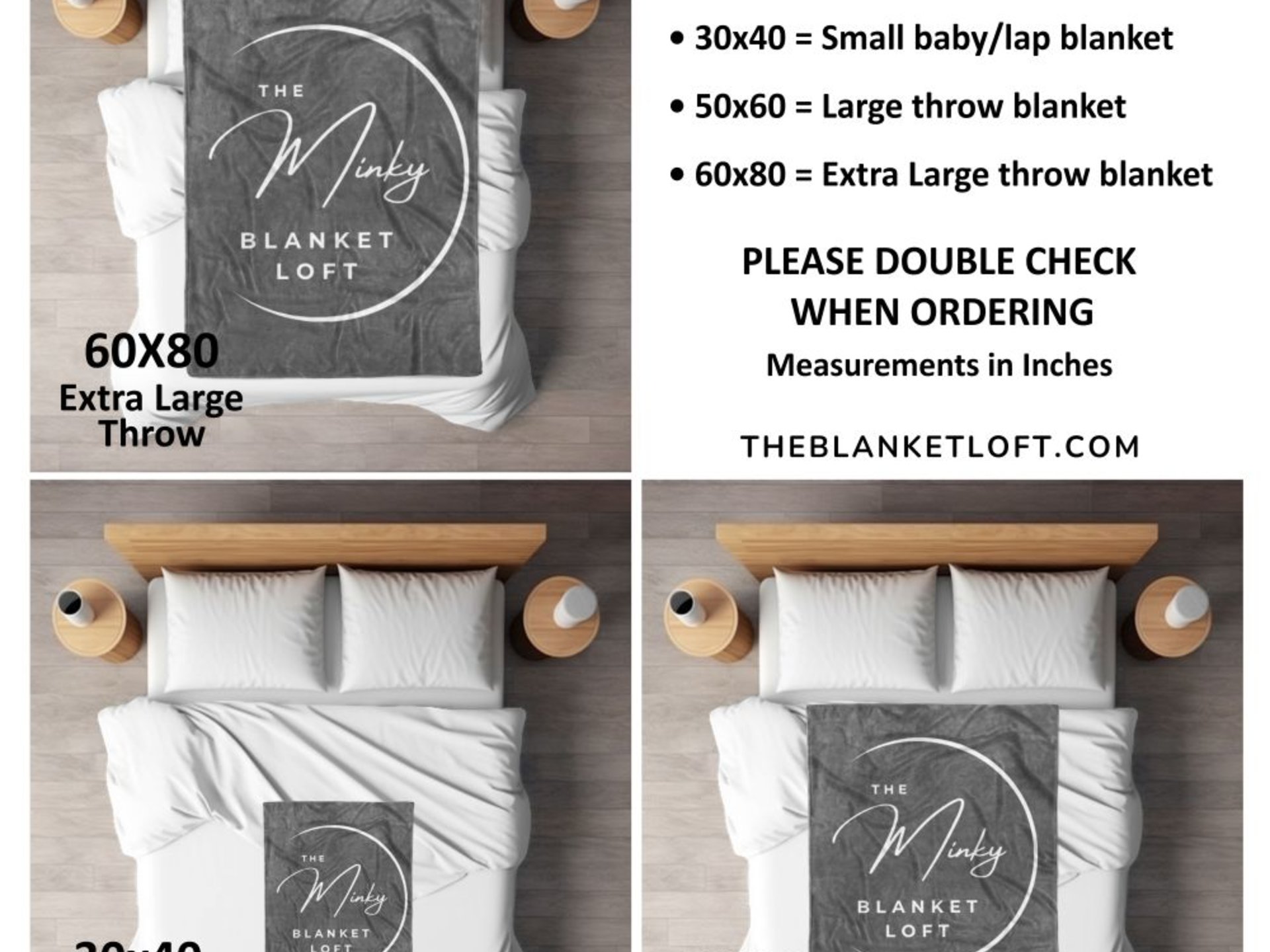 blanket sizes