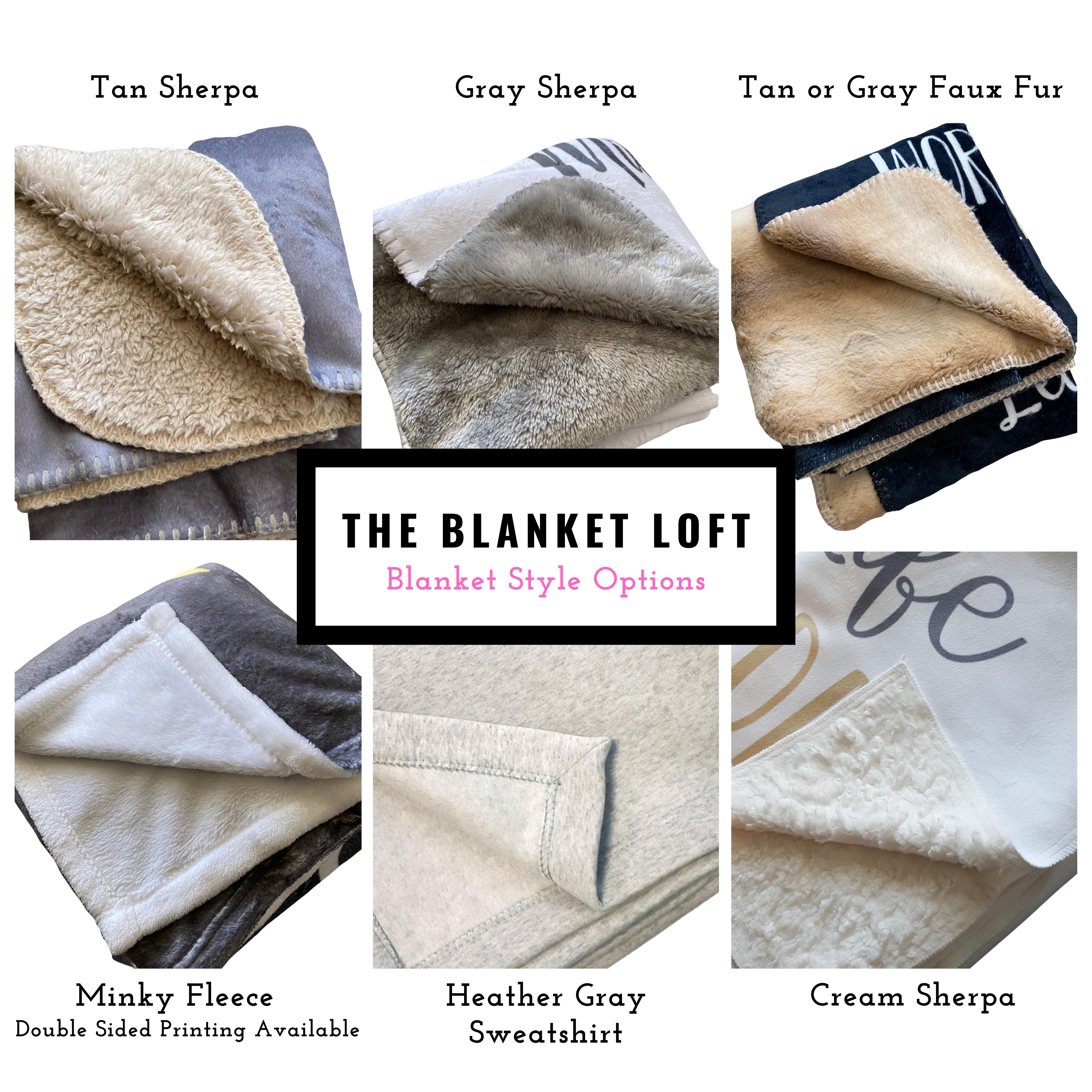 Llama clearance milestone blanket