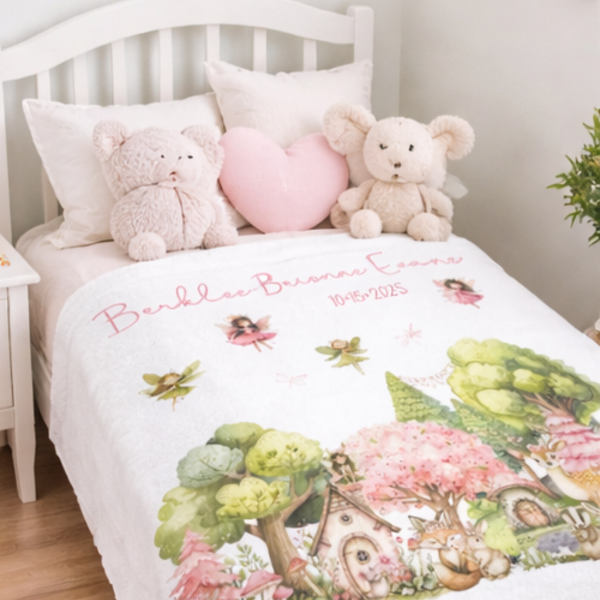 Custom Printed Blankets