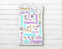 Personalized Princess Slumber Bag