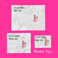 Personalized Mickey Mouse Milestone Blanket