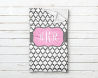 Custom Minky Monogrammed Sleeping Bag