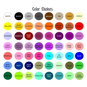 Color Choices 