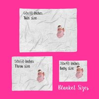Personalized Baby Lion Cub Hakuna Matata Milestone Blanket
