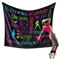 Personalized Dance Blanket