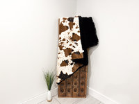 Western Pony Minky Blanket