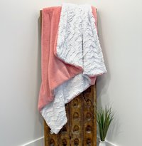 Soft Pink Luxe Minky Blanket