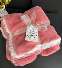 Soft Pink Luxe Minky Blanket
