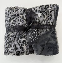 Bobcat Luxe Minky Blanket