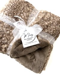 Fawn Latte Luxe Minky Blanket