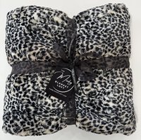 Cheetah Luxe Minky Blanket