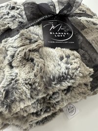 Wild Rabbit Luxe Minky Blanket