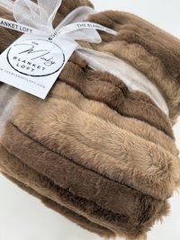 Pecan Vienna Luxe Minky Blanket