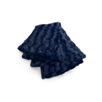 Ink Glacier Luxe Minky Blanket