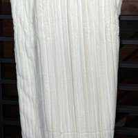 Luxe Cuddle Vienna Natural 50"x60" Adult Minky Blanket