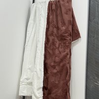 Luxe Cuddle Cedarwood Hide with Frosted Silver 72"x60" XL Adult Minky Blanket