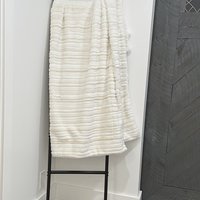 Luxe Cuddle Vienna Natural 50"x60" Adult Minky Blanket