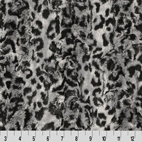 Luxe Cuddle Bobcat with Red Hide 72"x60" XL Adult Minky Blanket