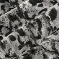 Luxe Cuddle Bobcat with Red Hide 72"x60" XL Adult Minky Blanket