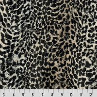 Luxe Cuddle Cheetah with Frosted Sand 50"x60" Adult Minky Blanket