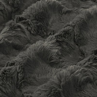 Luxe Cuddle Glacier Ash 50"x60" Adult Minky Blanket