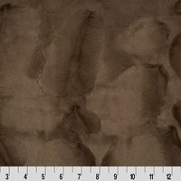 Luxe Cuddle Fawn Cappuccino with Hide Truffle 50"x60" Adult Minky Blanket