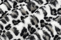 Snow Leopard Luxe Minky Blanket
