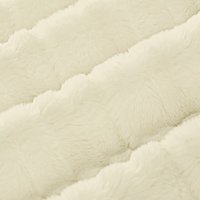Luxe Cuddle Vienna Natural 50"x60" Adult Minky Blanket