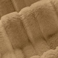 Luxe Cuddle Vienna Pecan 50"x60" Adult Minky Blanket