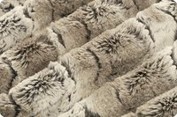 Wild Rabbit Frosted Sand Luxe Minky Blanket