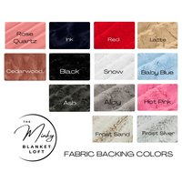 Western Pony Minky Blanket