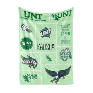 Personalized University Blanket