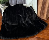 Black Vienna Luxe Minky Blanket