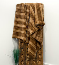 Pecan Vienna Luxe Minky Blanket