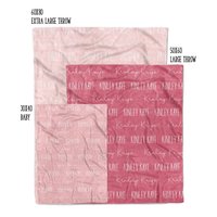 Blanket sizes