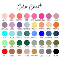 FONT COLORS