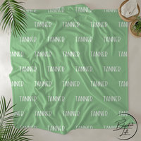 Custom Color Name Blanket