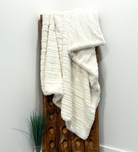Natural Vienna Luxe Minky Blanket