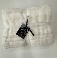 Natural Vienna Luxe Minky Blanket