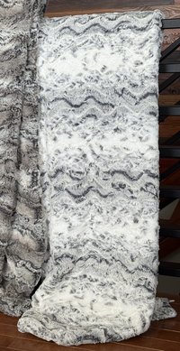 Snowy Owl Luxe Minky Blanket