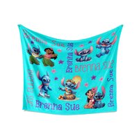 Personalized Stitch Blanket