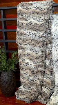 Wild Rabbit Luxe Minky Blanket