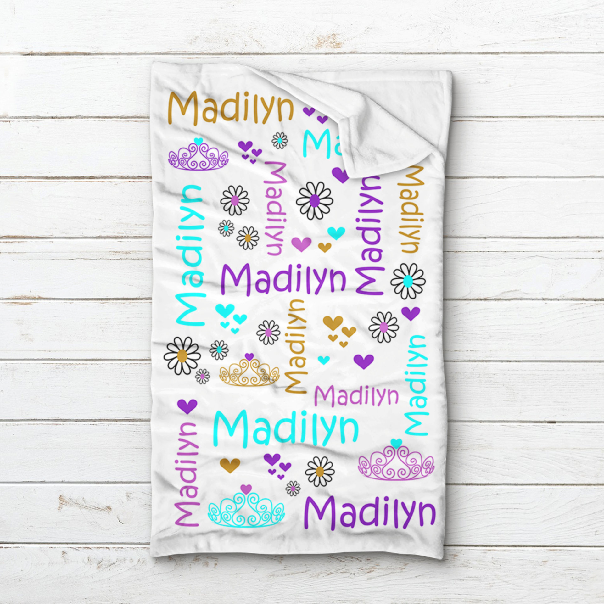 Personalized Princess Slumber Bag