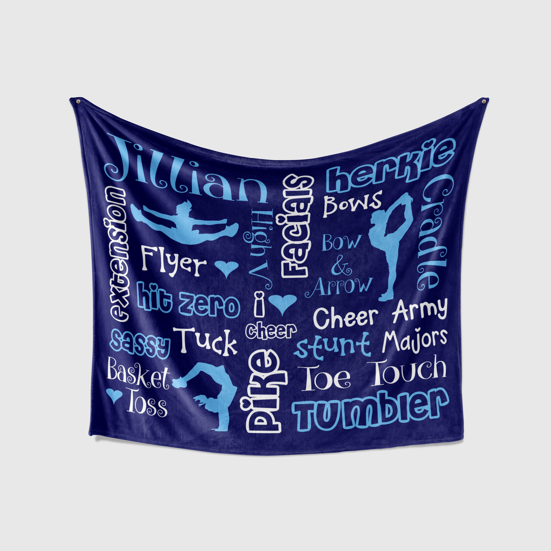 Cheer Army Cheer Blanket