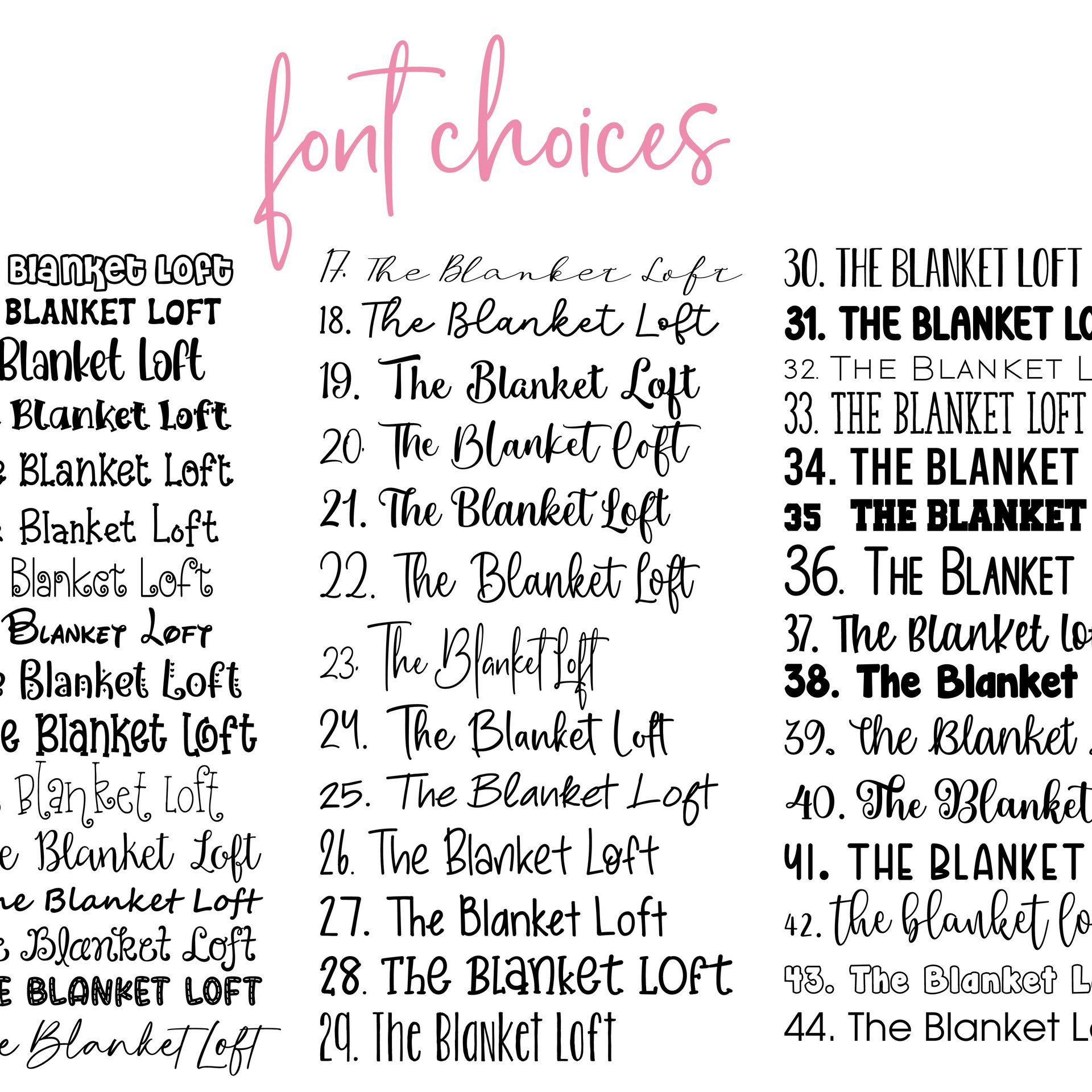Custom Airmail Love Letter Blanket
