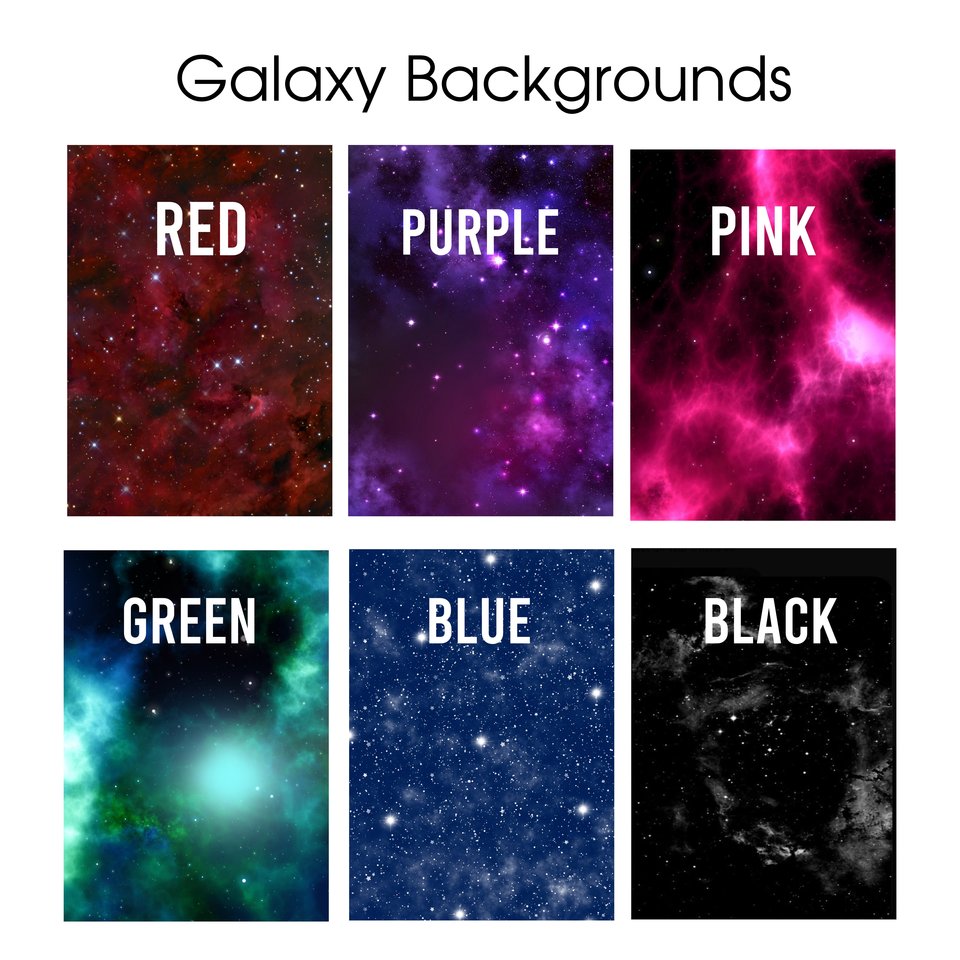 Galaxy Backgrounds