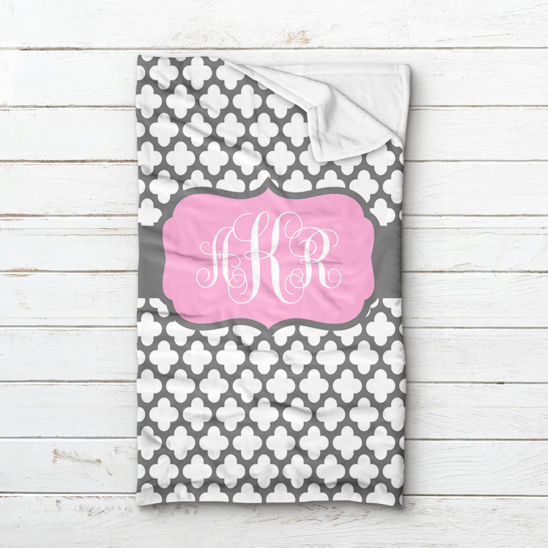 Custom Minky Monogrammed Sleeping Bag